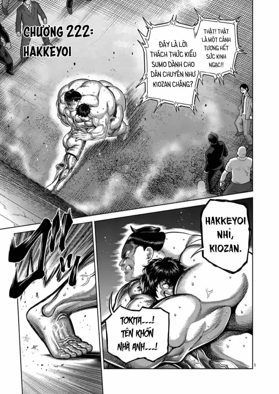 Kengan Ashura Phần 2 - Chương 222 - ảnh 2