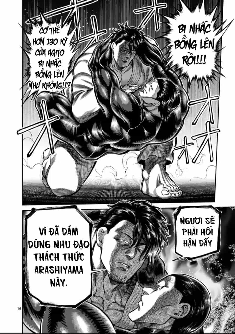 Kengan Ashura Phần 2 - Chương 224 - ảnh 17