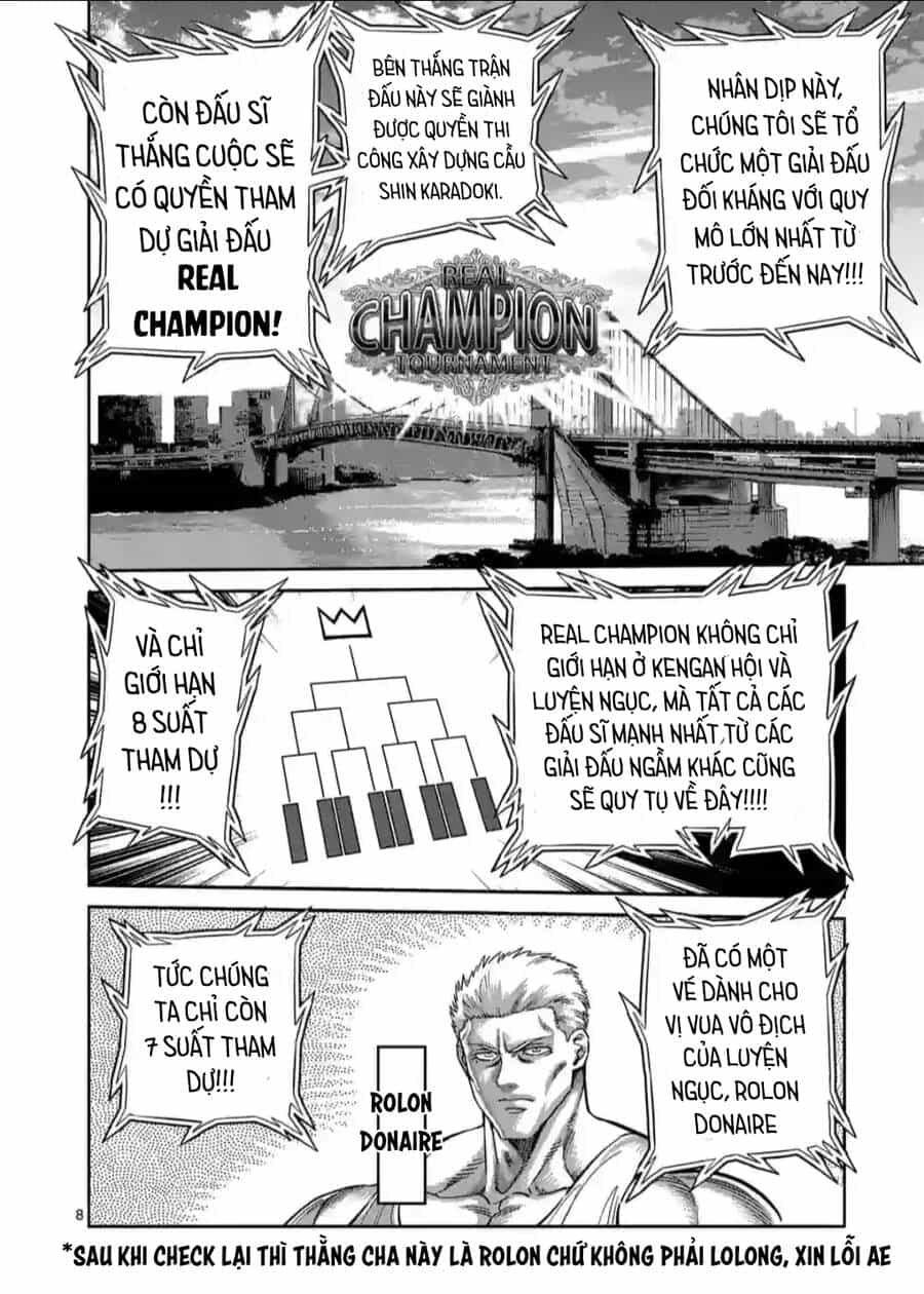 Kengan Ashura Phần 2 - Chương 224 - ảnh 9