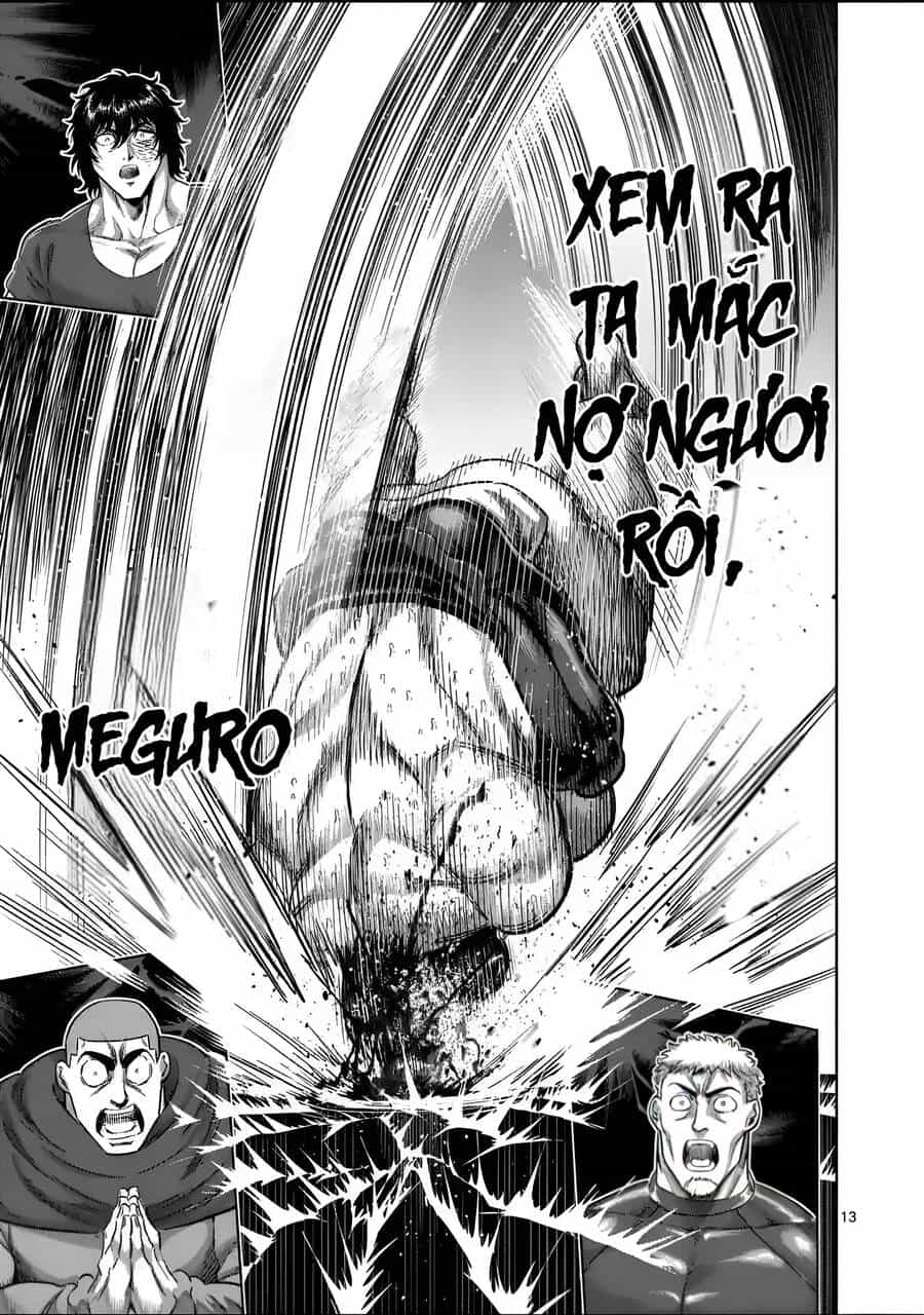 Kengan Ashura Phần 2 - Chương 226 - ảnh 14