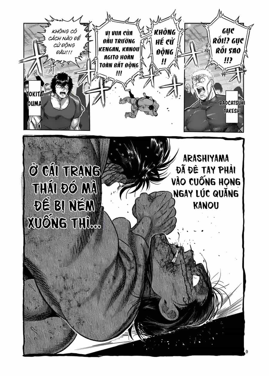 Kengan Ashura Phần 2 - Chương 227 - ảnh 10