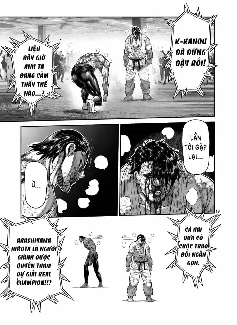 Kengan Ashura Phần 2 - Chương 227 - ảnh 20