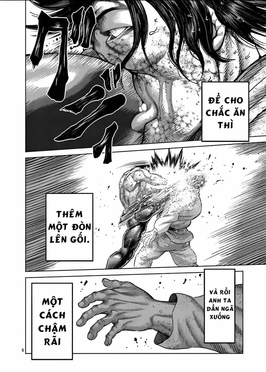 Kengan Ashura Phần 2 - Chương 227 - ảnh 7