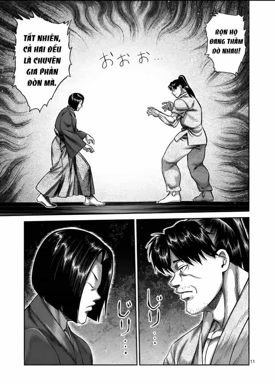 Kengan Ashura Phần 2 - Chương 228 - ảnh 12