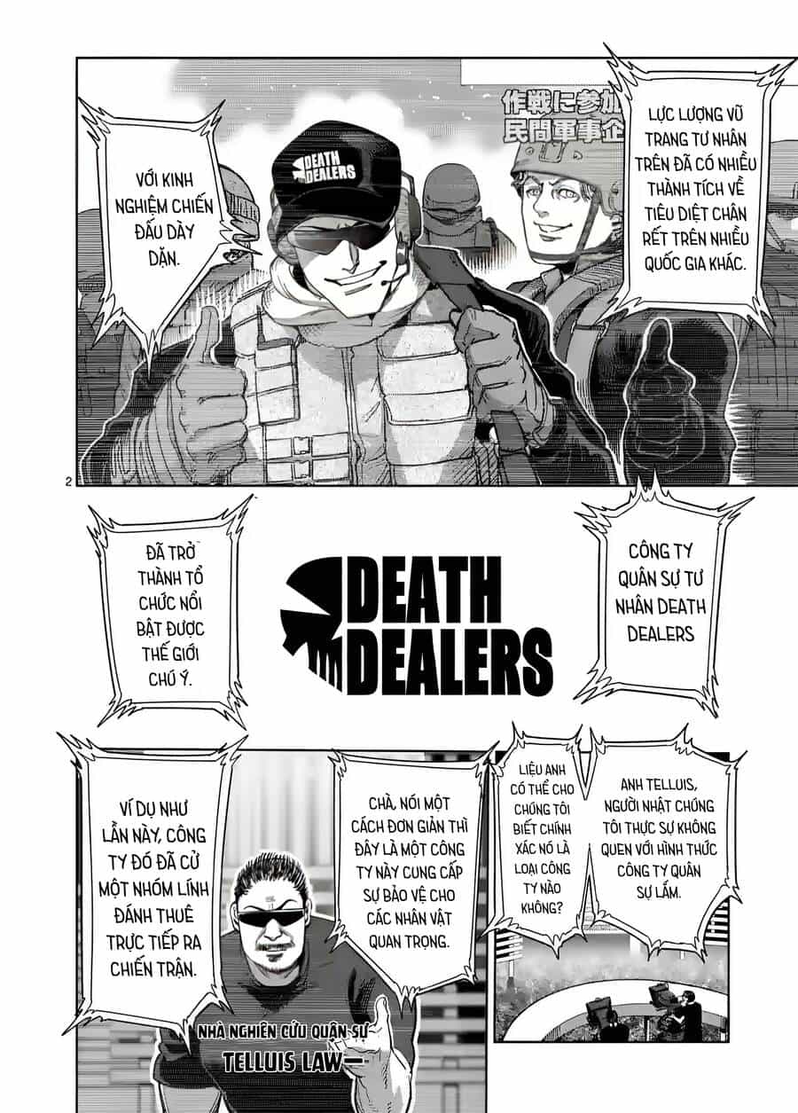 Kengan Ashura Phần 2 - Chương 228 - ảnh 3