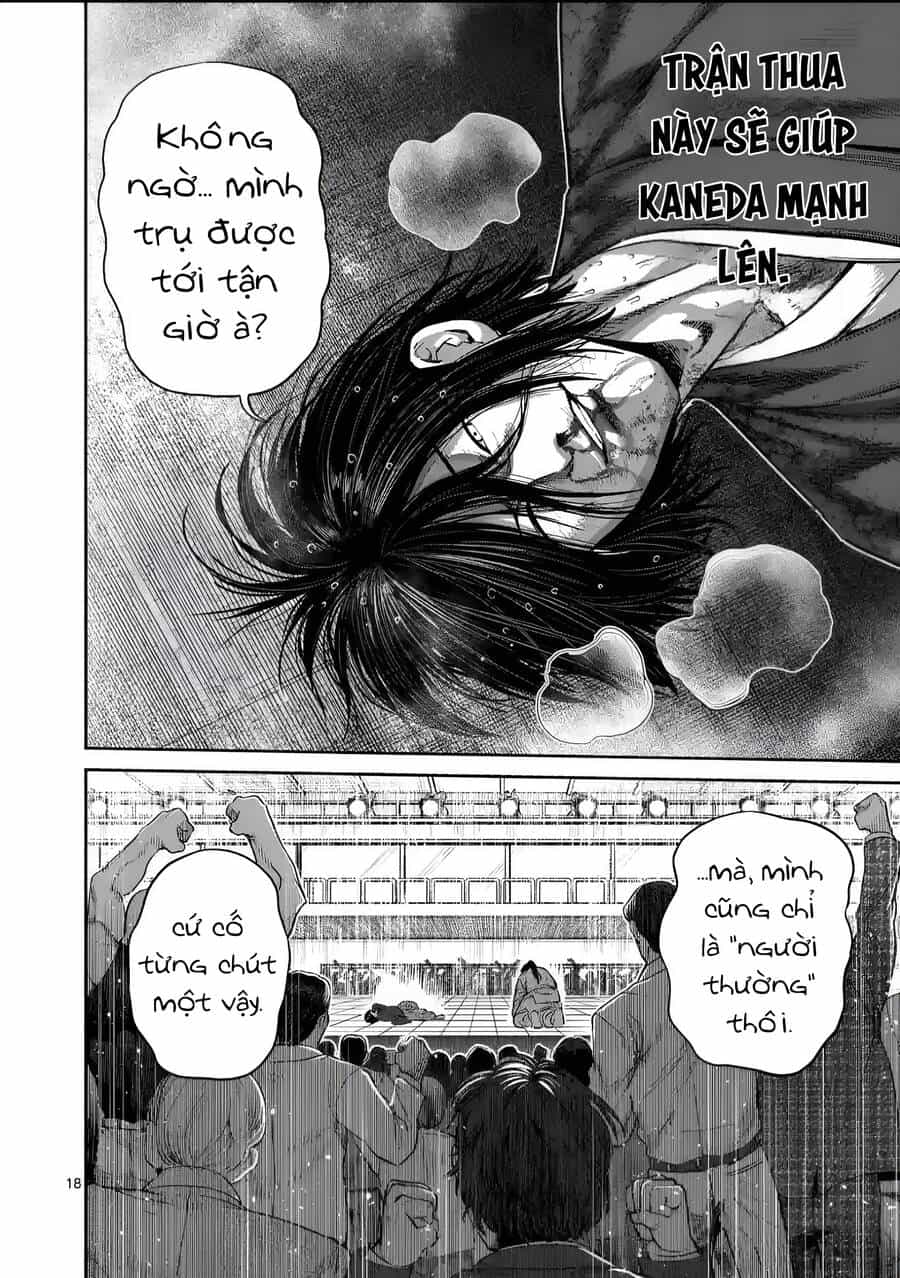 Kengan Ashura Phần 2 - Chương 231 - ảnh 18