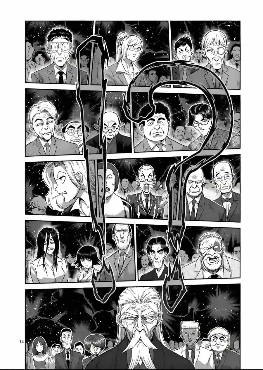 Kengan Ashura Phần 2 - Chương 232 - ảnh 14