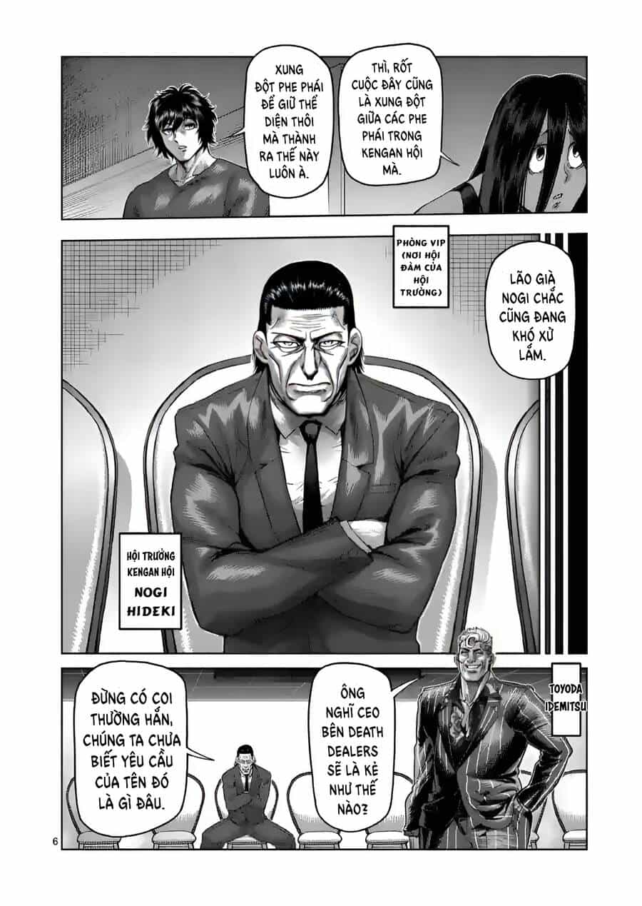 Kengan Ashura Phần 2 - Chương 232 - ảnh 6