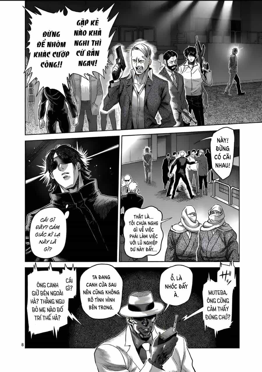 Kengan Ashura Phần 2 - Chương 232 - ảnh 8