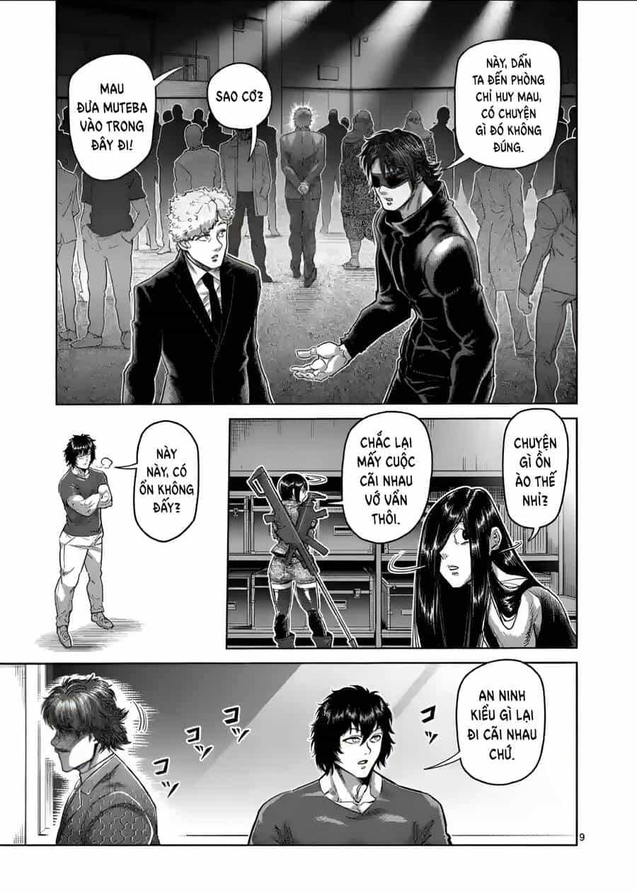 Kengan Ashura Phần 2 - Chương 232 - ảnh 9