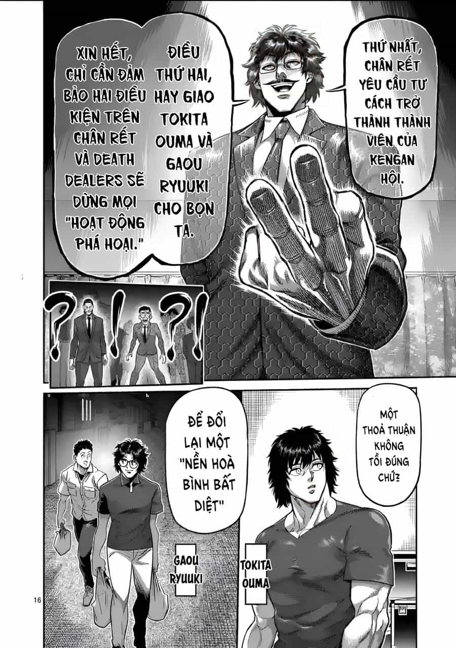 Kengan Ashura Phần 2 - Chương 233 - ảnh 17