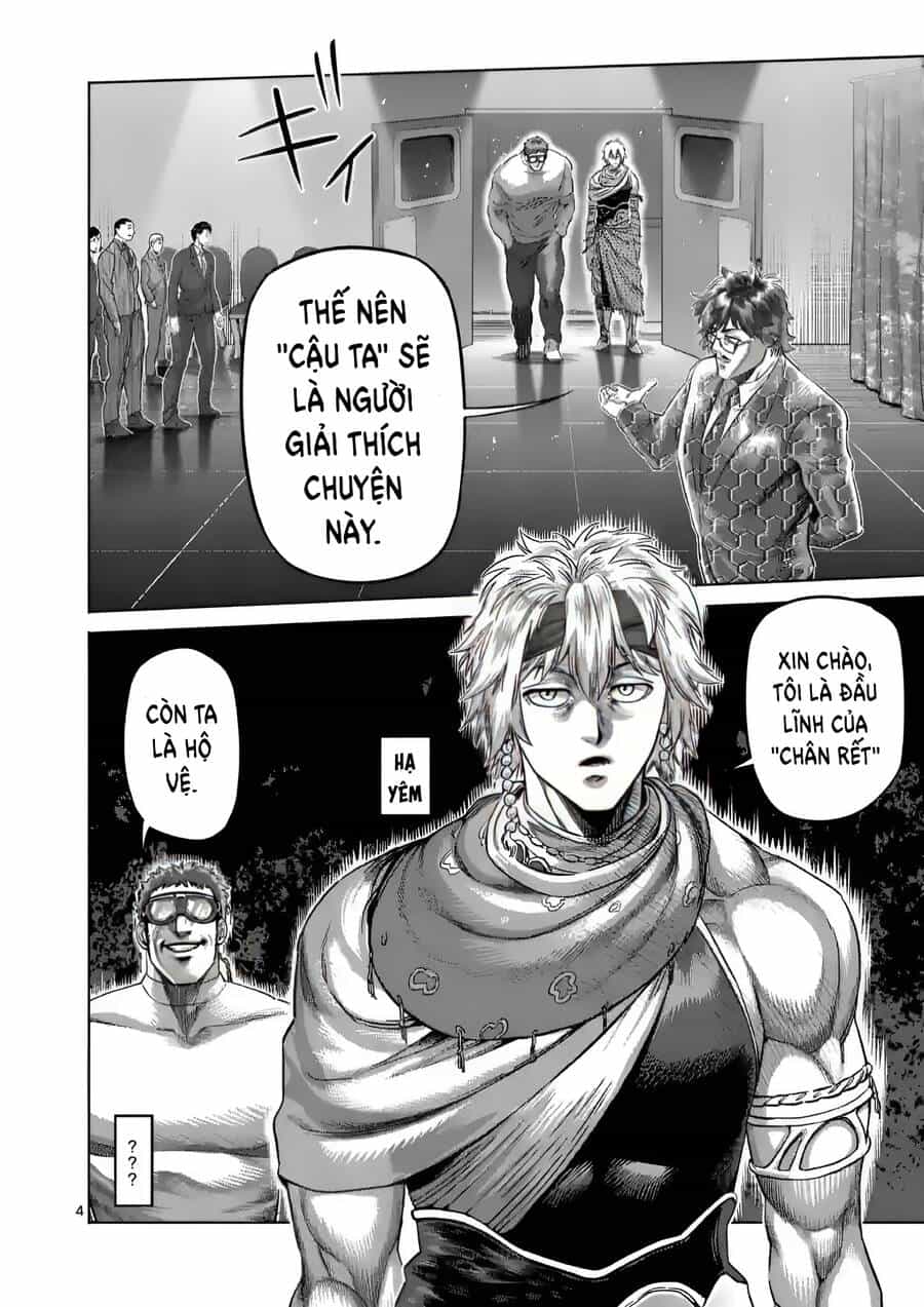 Kengan Ashura Phần 2 - Chương 233 - ảnh 5