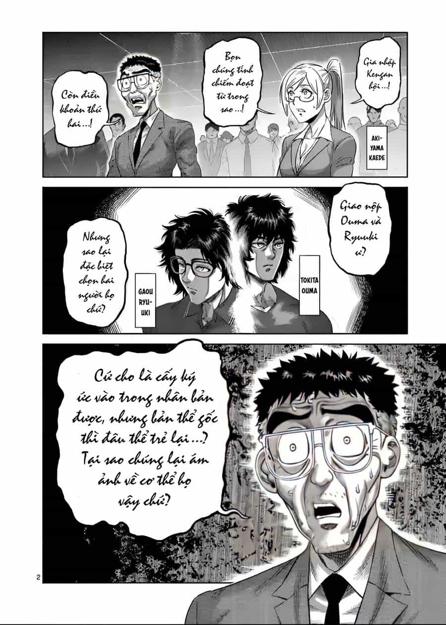 Kengan Ashura Phần 2 - Chương 234 - ảnh 3