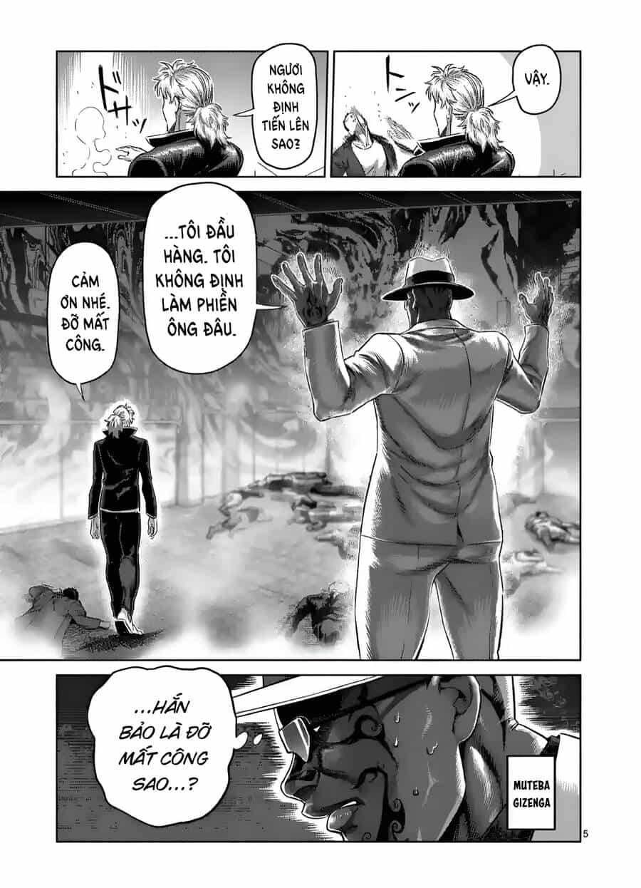 Kengan Ashura Phần 2 - Chương 235 - ảnh 6