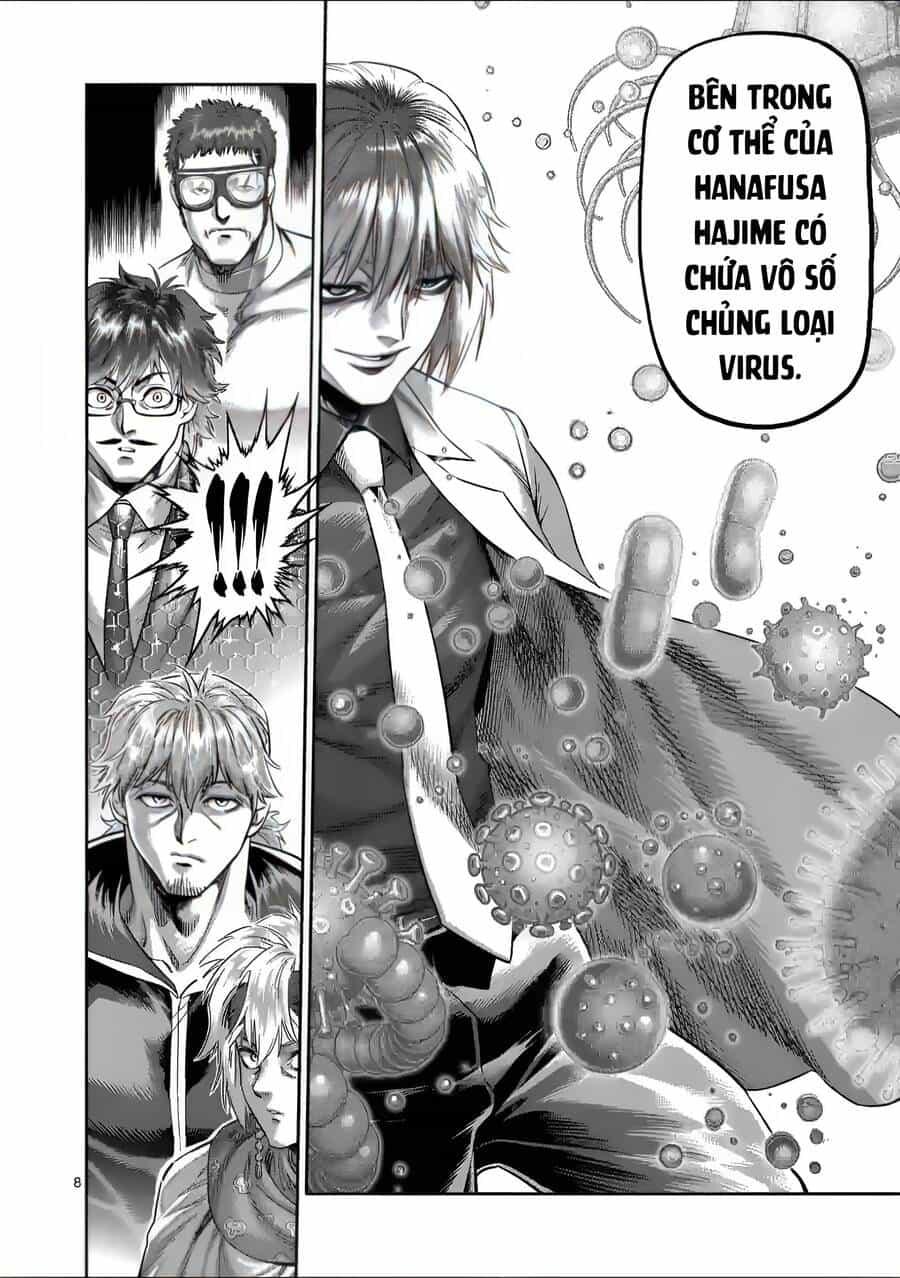 Kengan Ashura Phần 2 - Chương 236 - ảnh 9