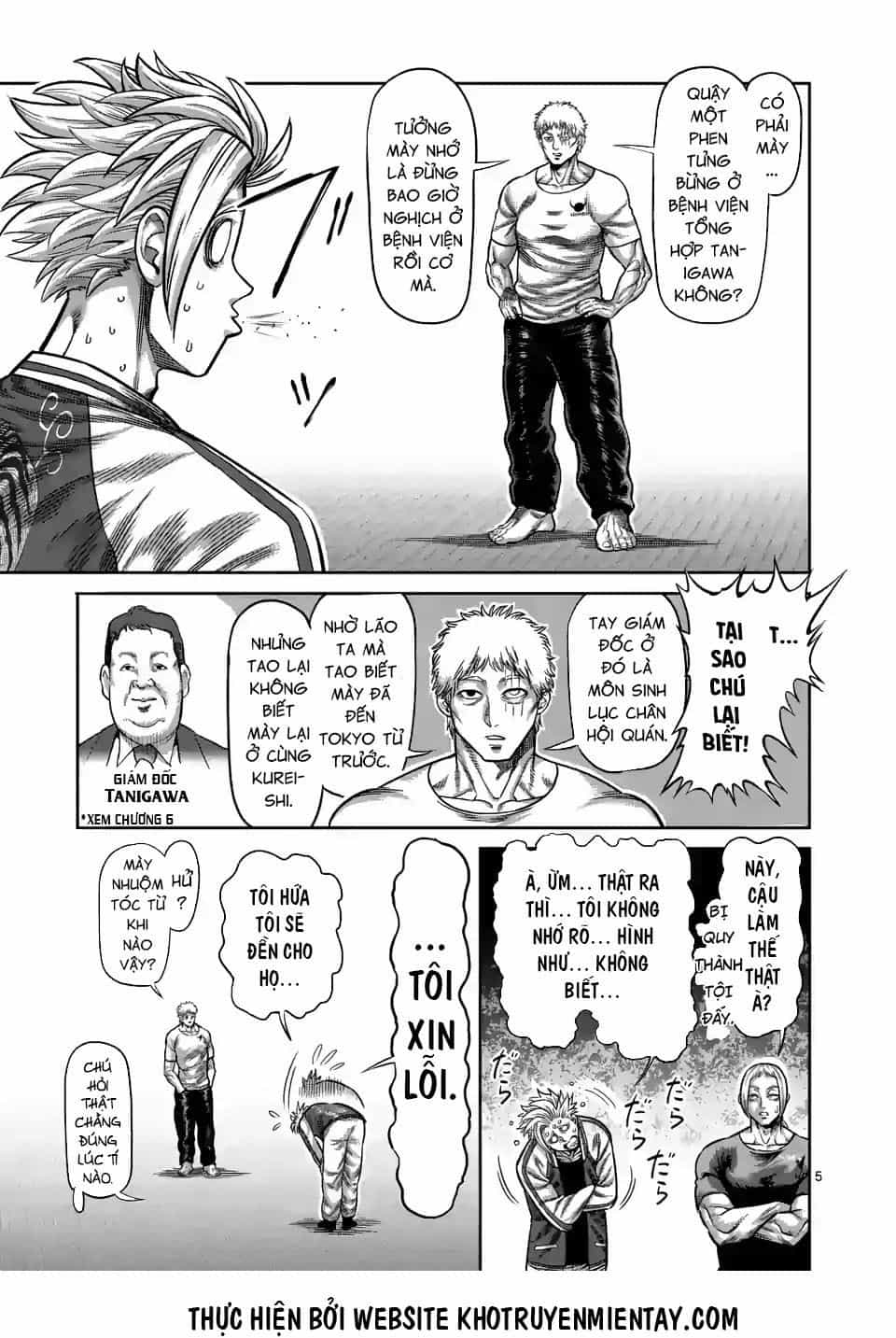 Kengan Ashura Phần 2 - Chương 28 - ảnh 5