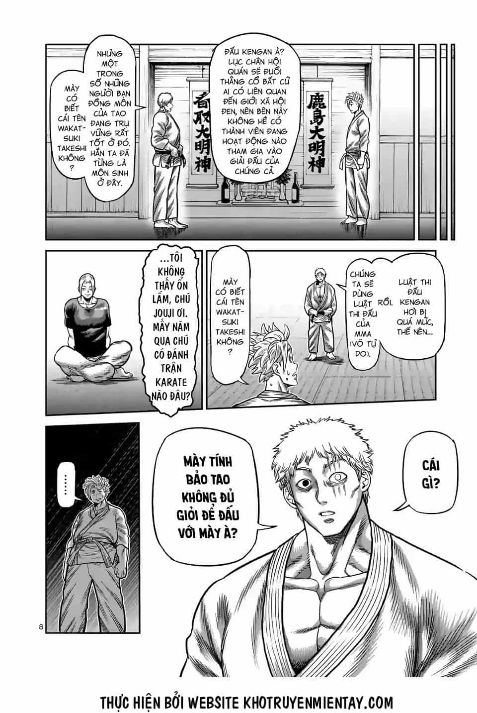 Kengan Ashura Phần 2 - Chương 28 - ảnh 8