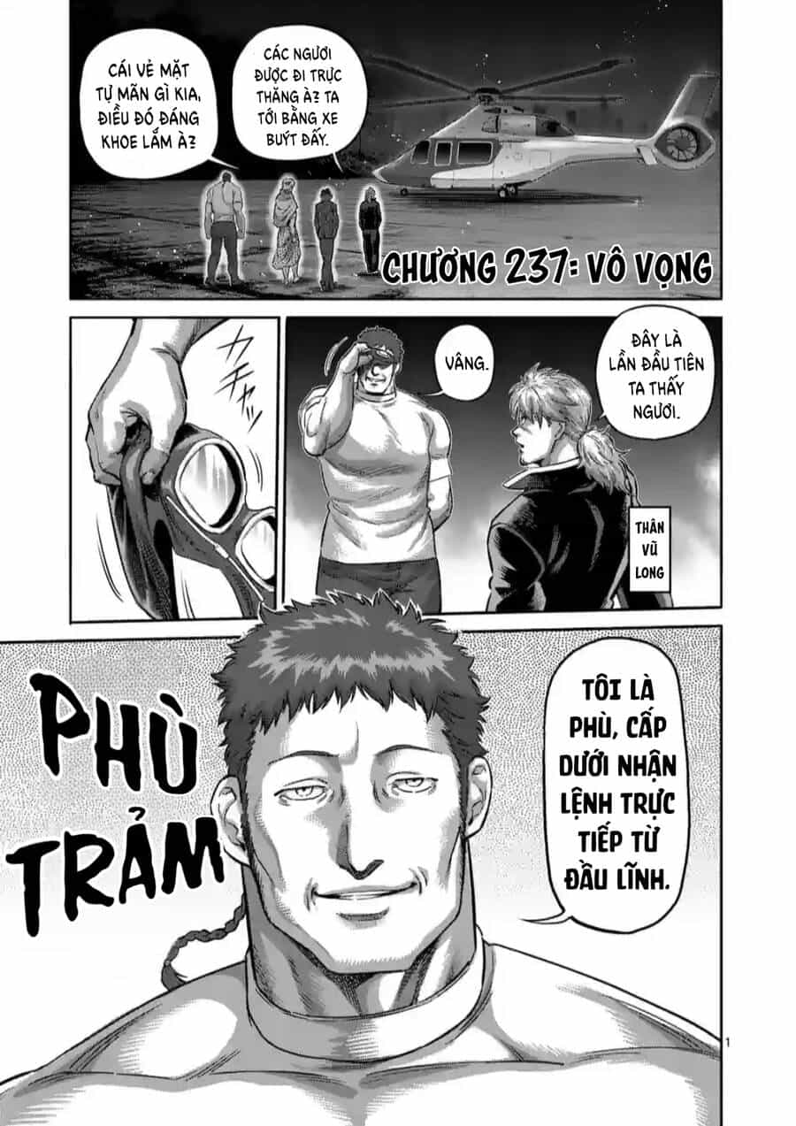 Kengan Ashura Phần 2 - Chương 237 - ảnh 2