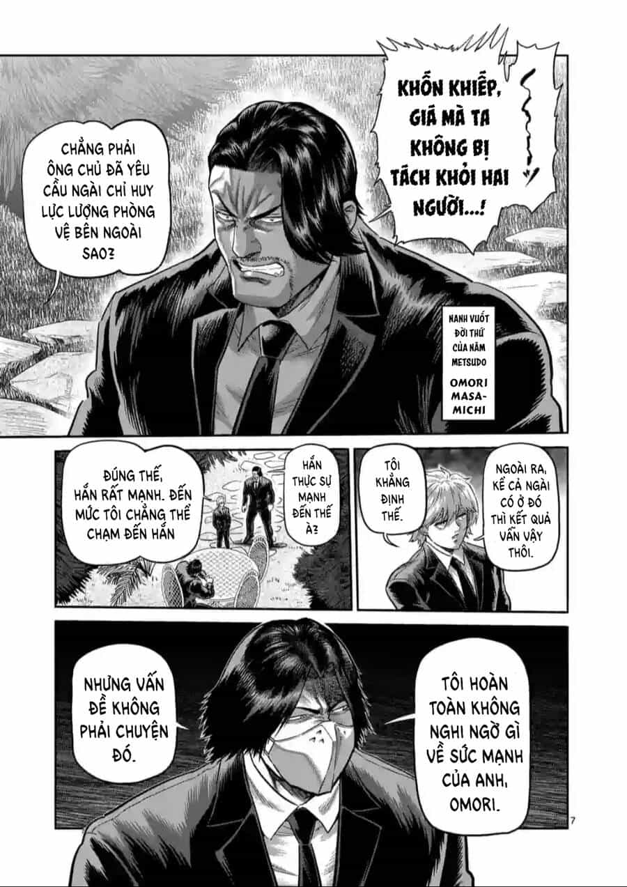 Kengan Ashura Phần 2 - Chương 237 - ảnh 8