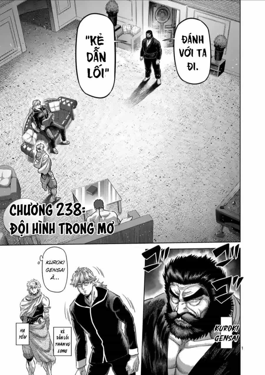 Kengan Ashura Phần 2 - Chương 238 - ảnh 2