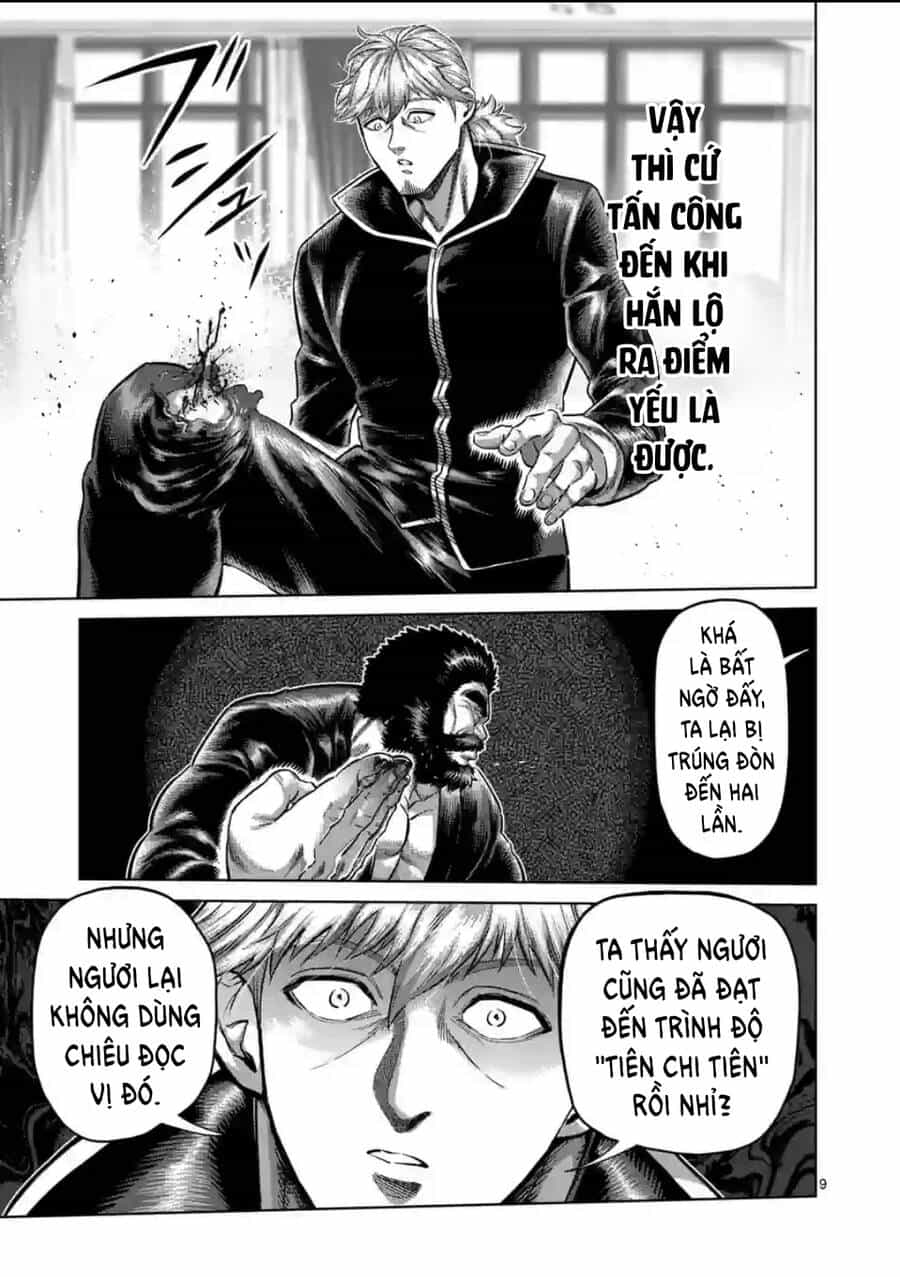 Kengan Ashura Phần 2 - Chương 239 - ảnh 10