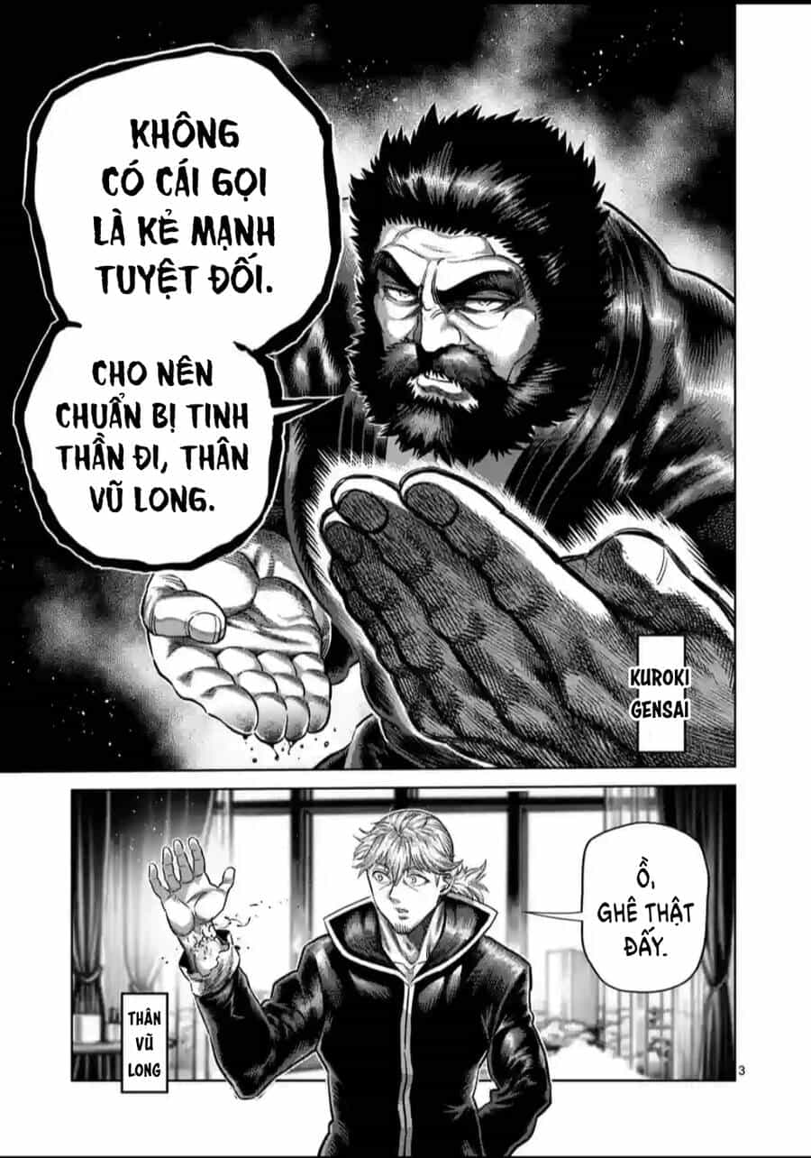 Kengan Ashura Phần 2 - Chương 239 - ảnh 4