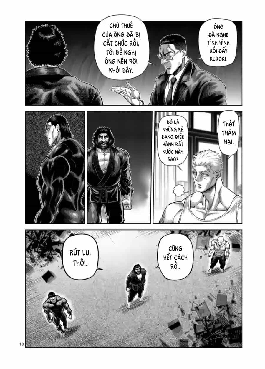 Kengan Ashura Phần 2 - Chương 240 - ảnh 11