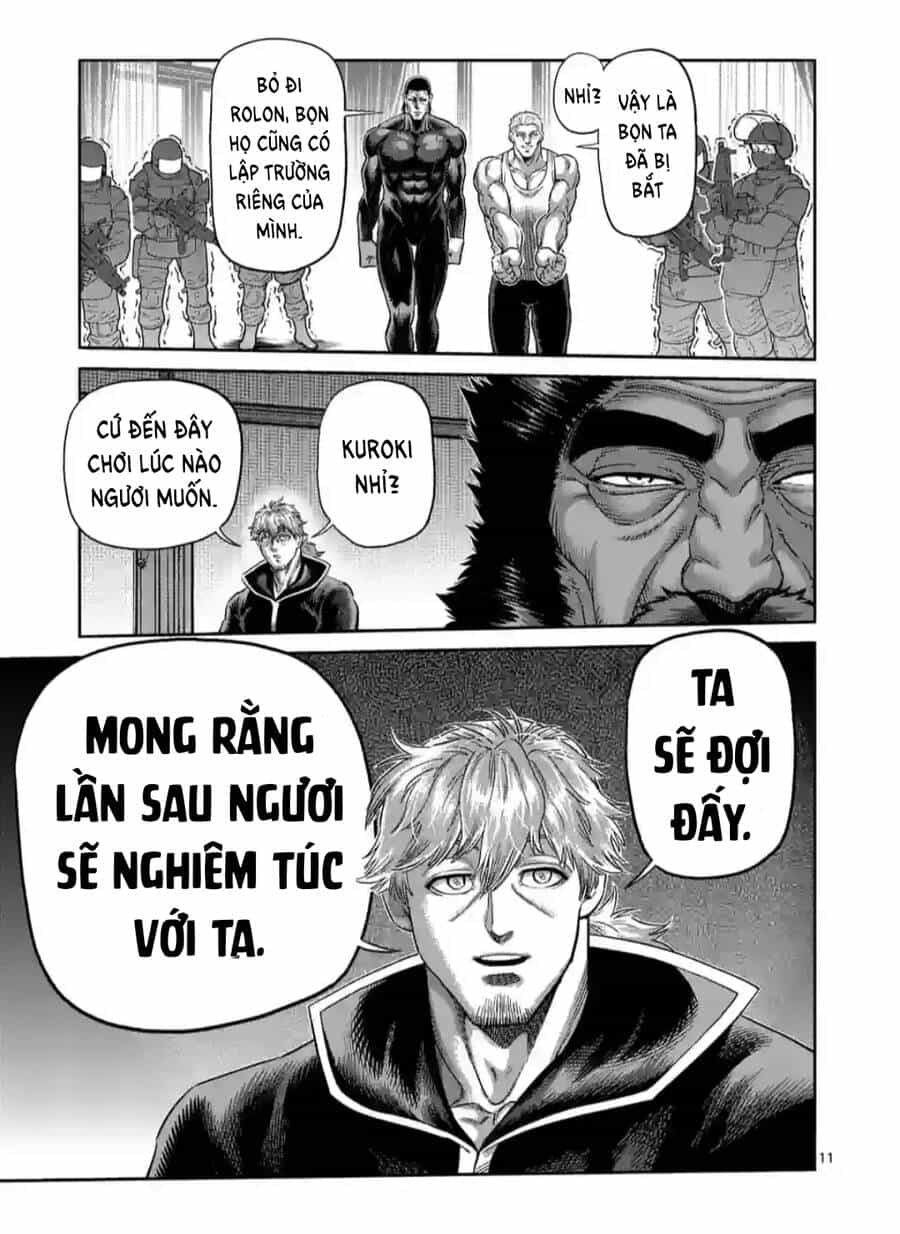 Kengan Ashura Phần 2 - Chương 240 - ảnh 12