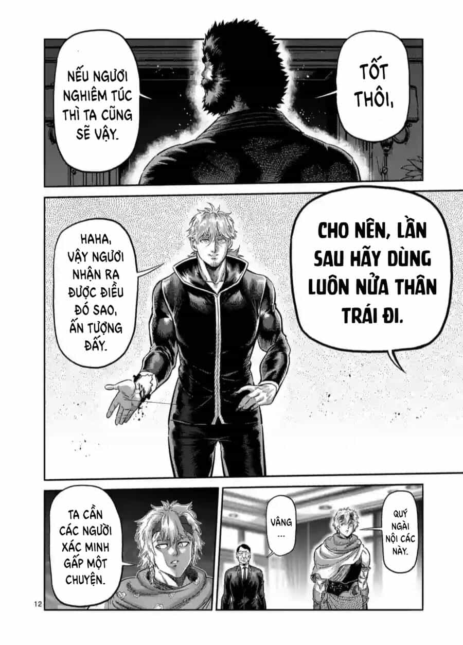 Kengan Ashura Phần 2 - Chương 240 - ảnh 13