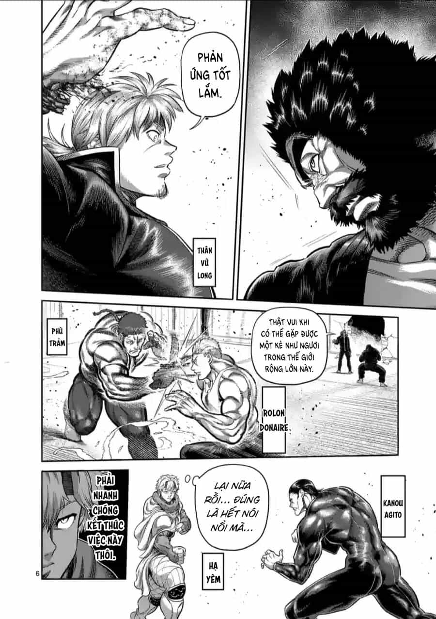 Kengan Ashura Phần 2 - Chương 240 - ảnh 7