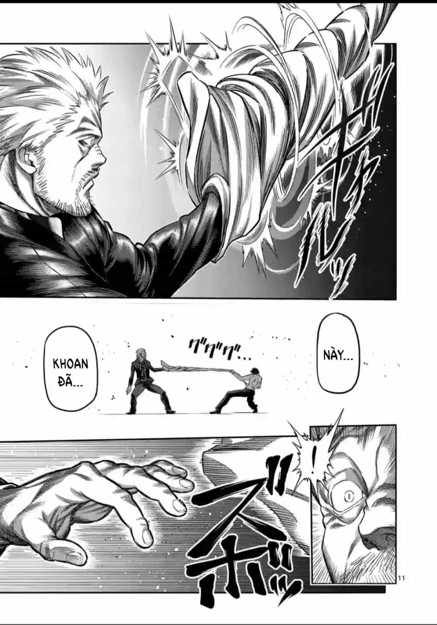 Kengan Ashura Phần 2 - Chương 241 - ảnh 11