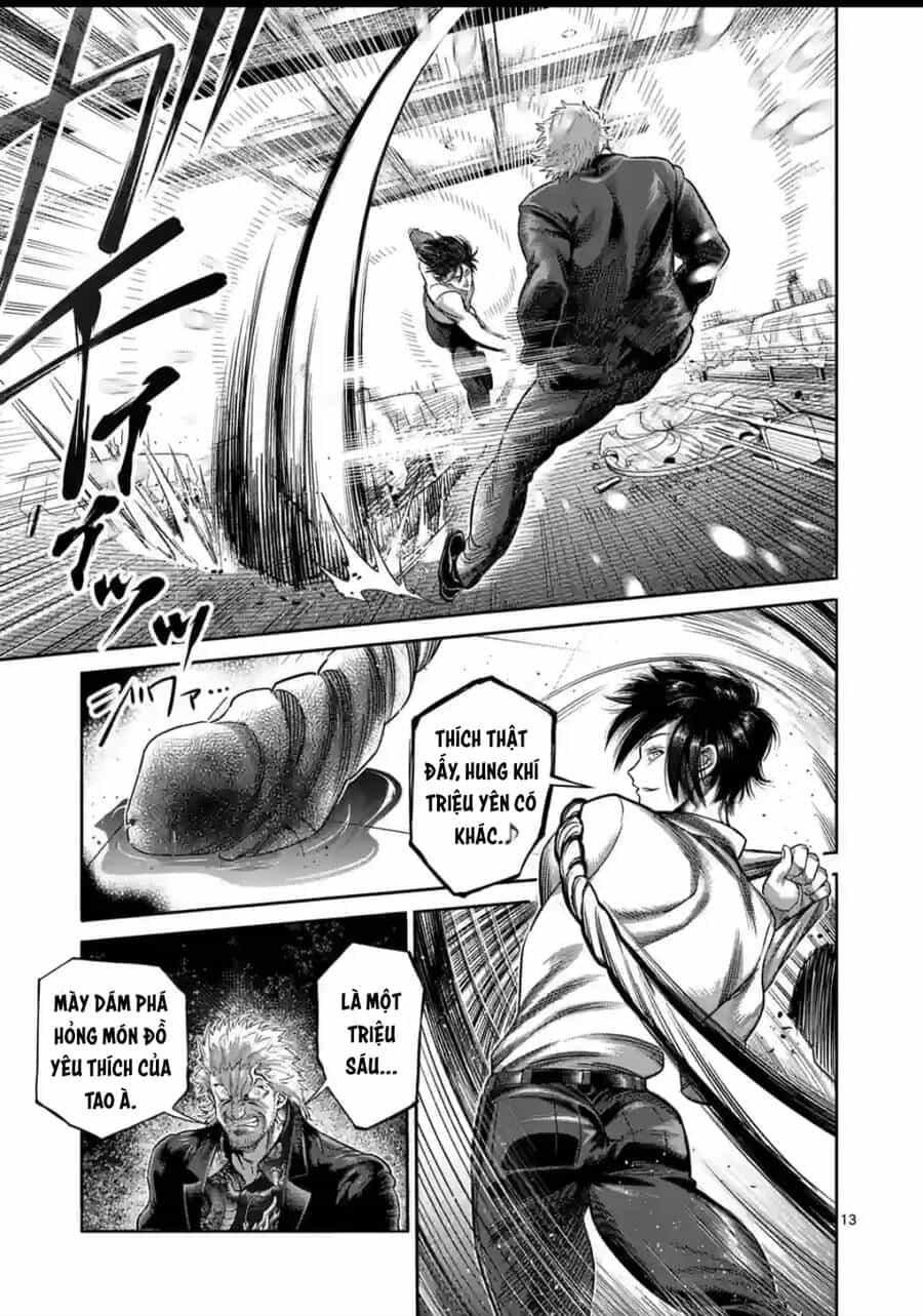Kengan Ashura Phần 2 - Chương 241 - ảnh 13