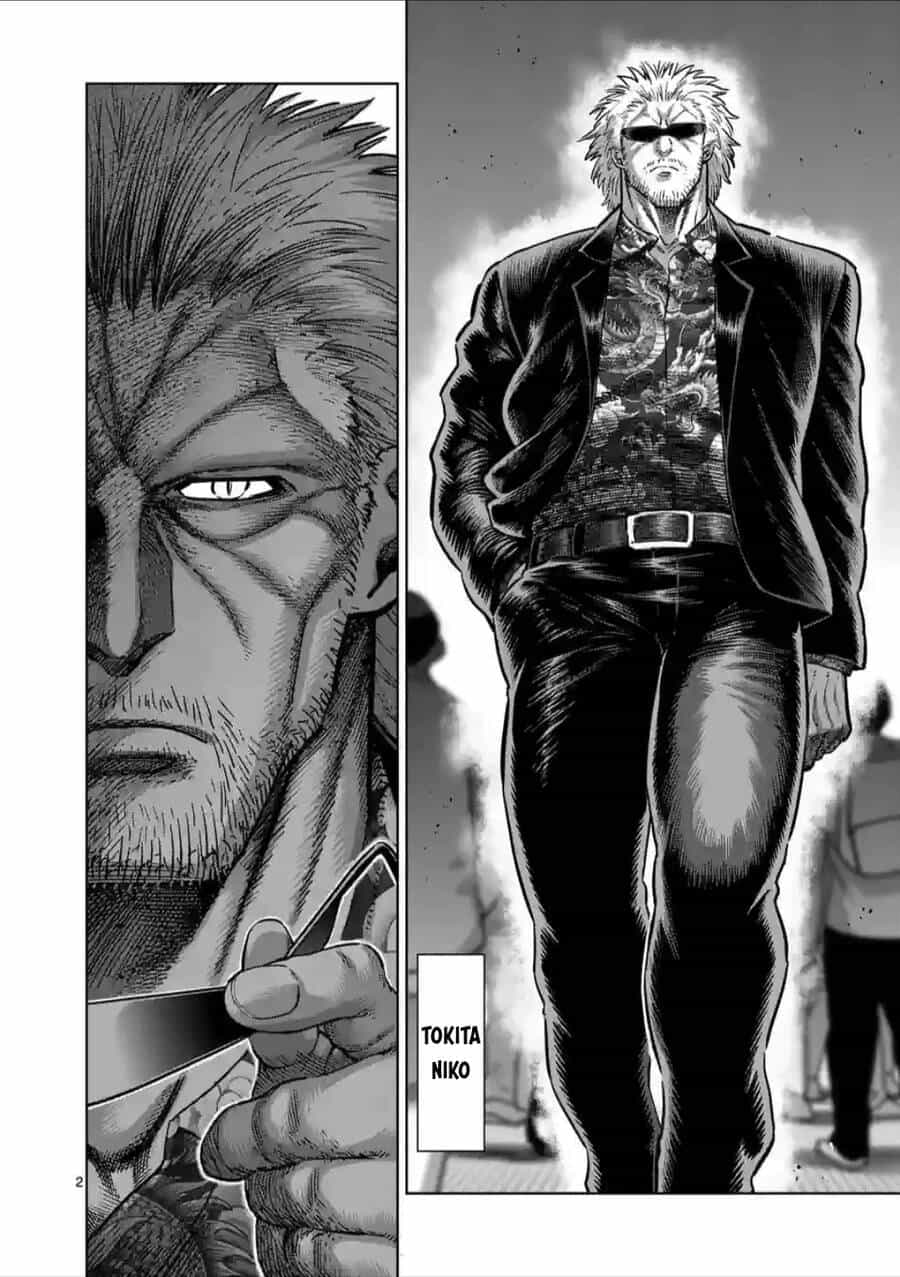 Kengan Ashura Phần 2 - Chương 241 - ảnh 3