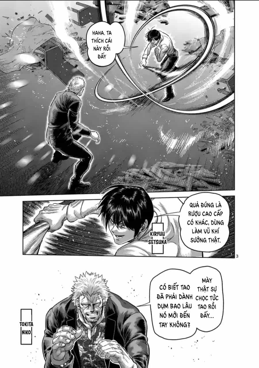 Kengan Ashura Phần 2 - Chương 242 - ảnh 4