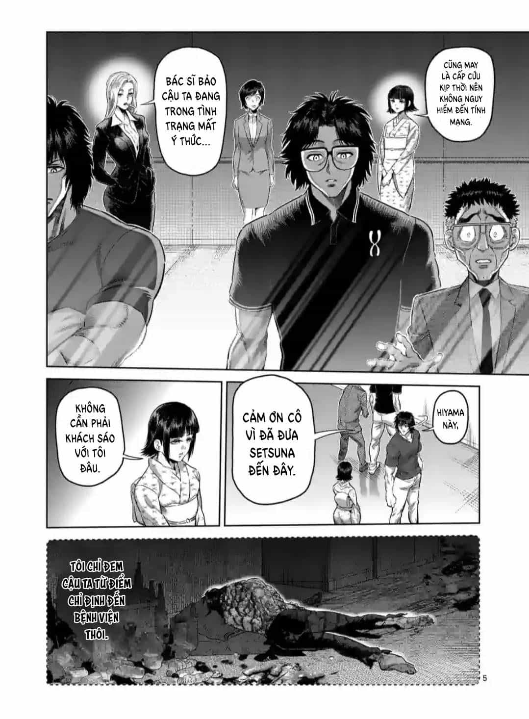 Kengan Ashura Phần 2 - Chương 246 - ảnh 6