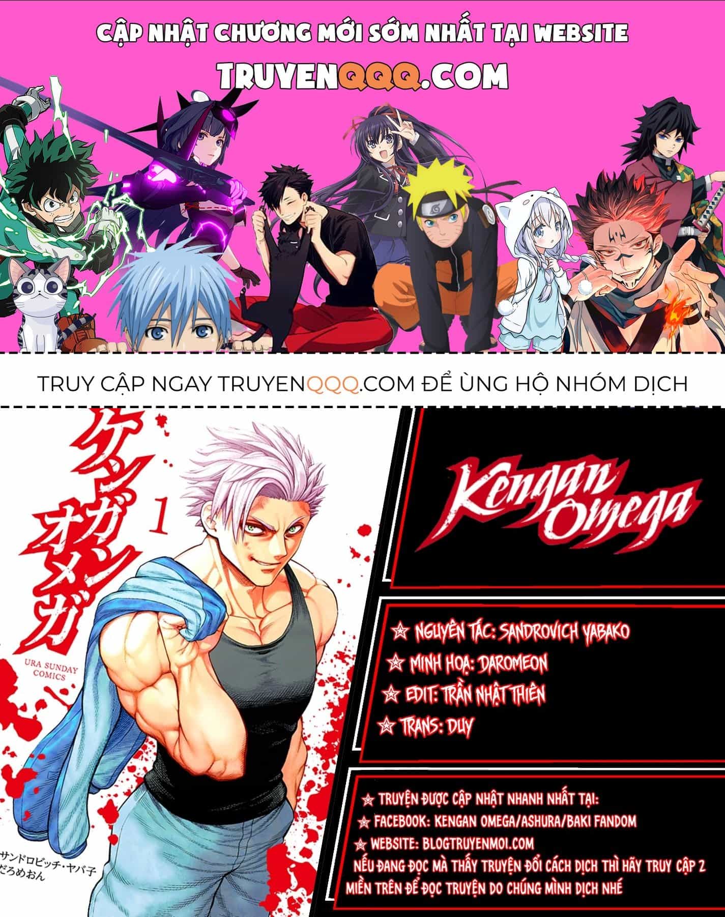 Kengan Ashura Phần 2 - Chương 247 - ảnh 1