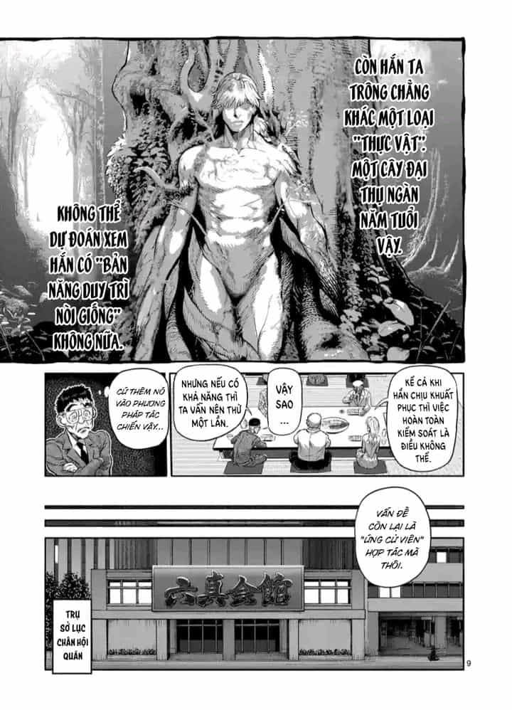 Kengan Ashura Phần 2 - Chương 248 - ảnh 10