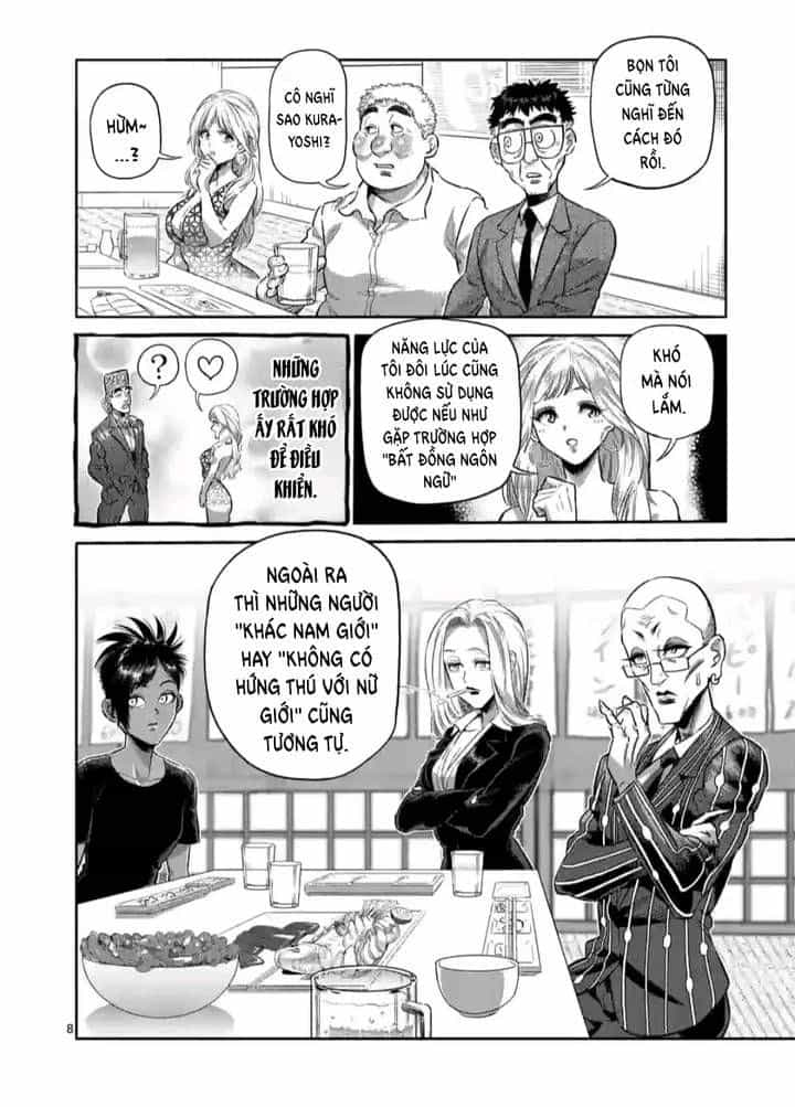Kengan Ashura Phần 2 - Chương 248 - ảnh 9