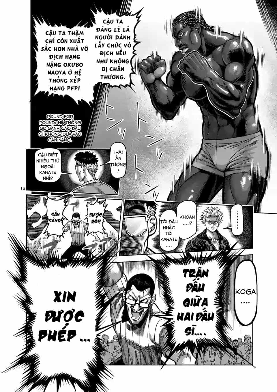 Kengan Ashura Phần 2 - Chương 2 - ảnh 17