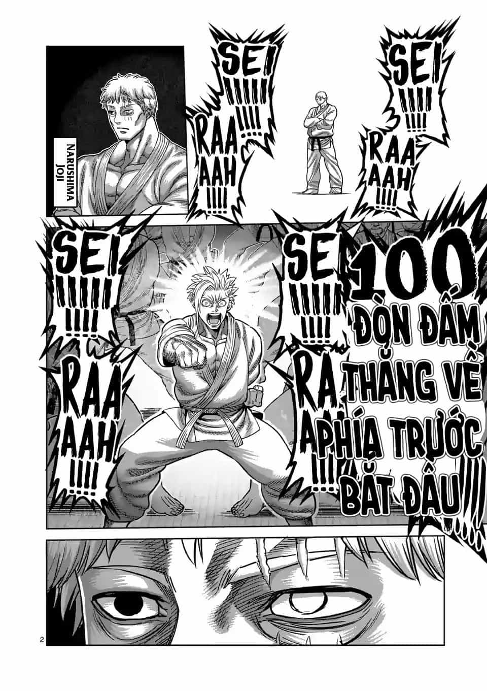 Kengan Ashura Phần 2 - Chương 29 - ảnh 2