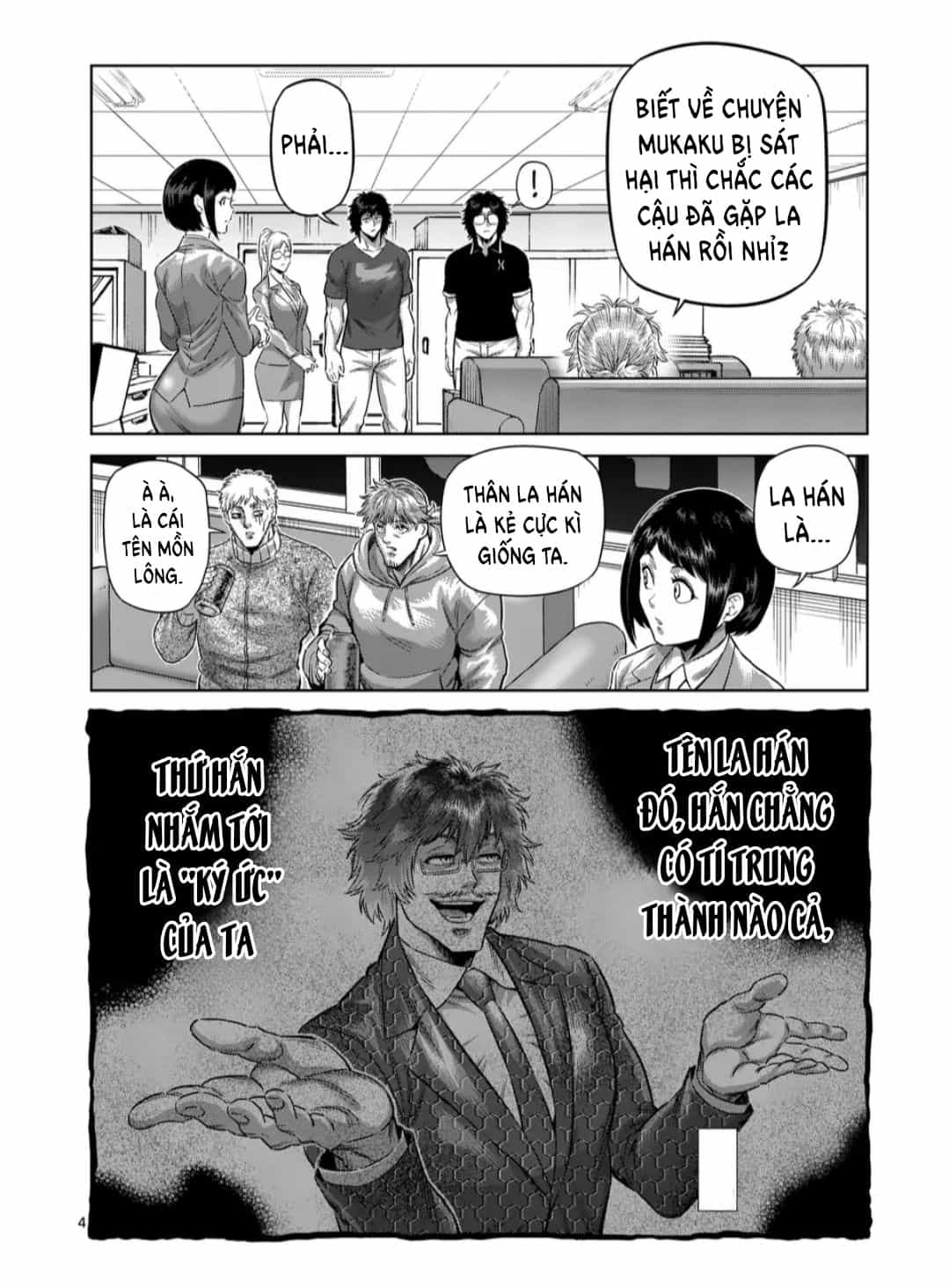 Kengan Ashura Phần 2 - Chương 250 - ảnh 5
