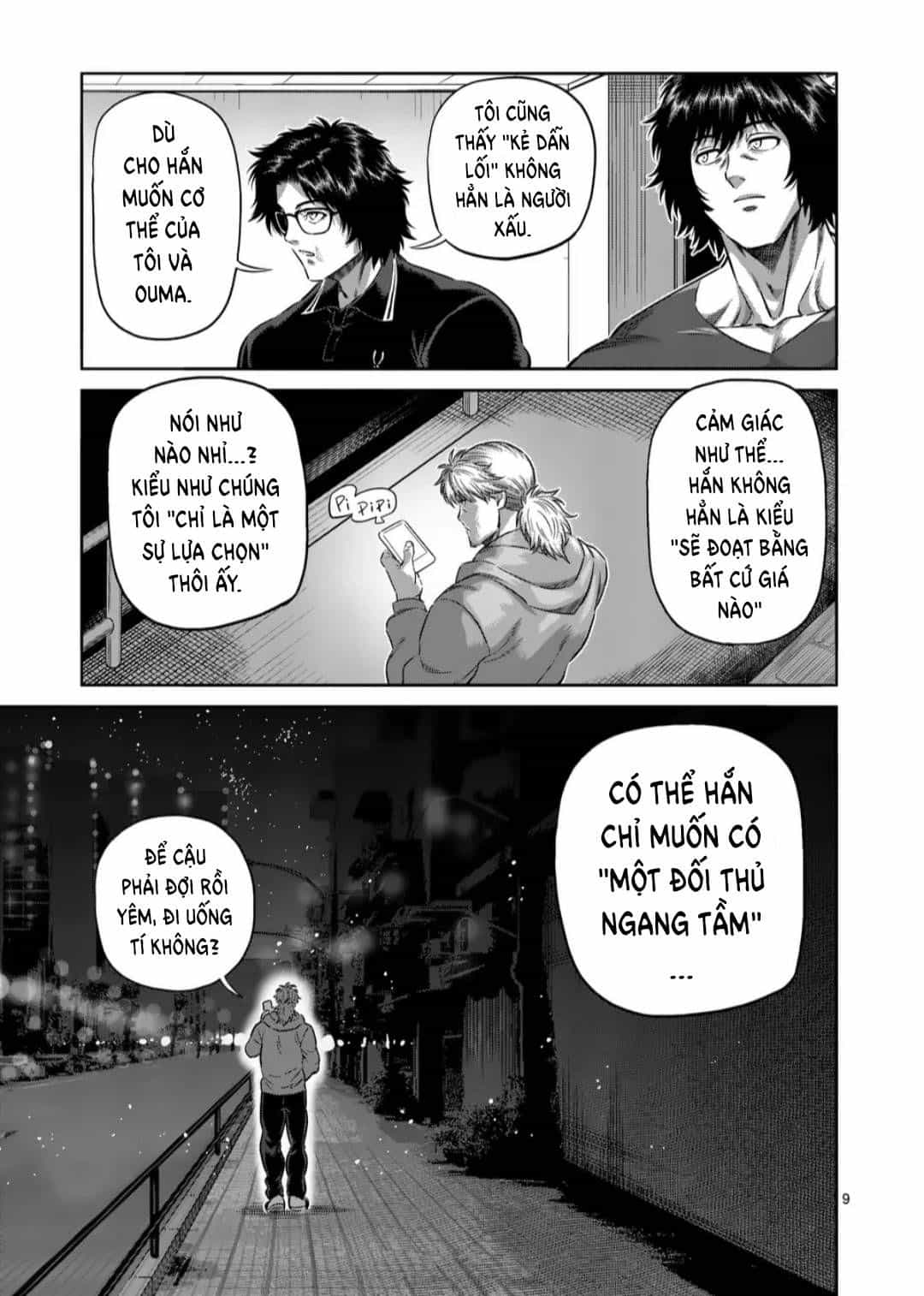Kengan Ashura Phần 2 - Chương 251 - ảnh 10