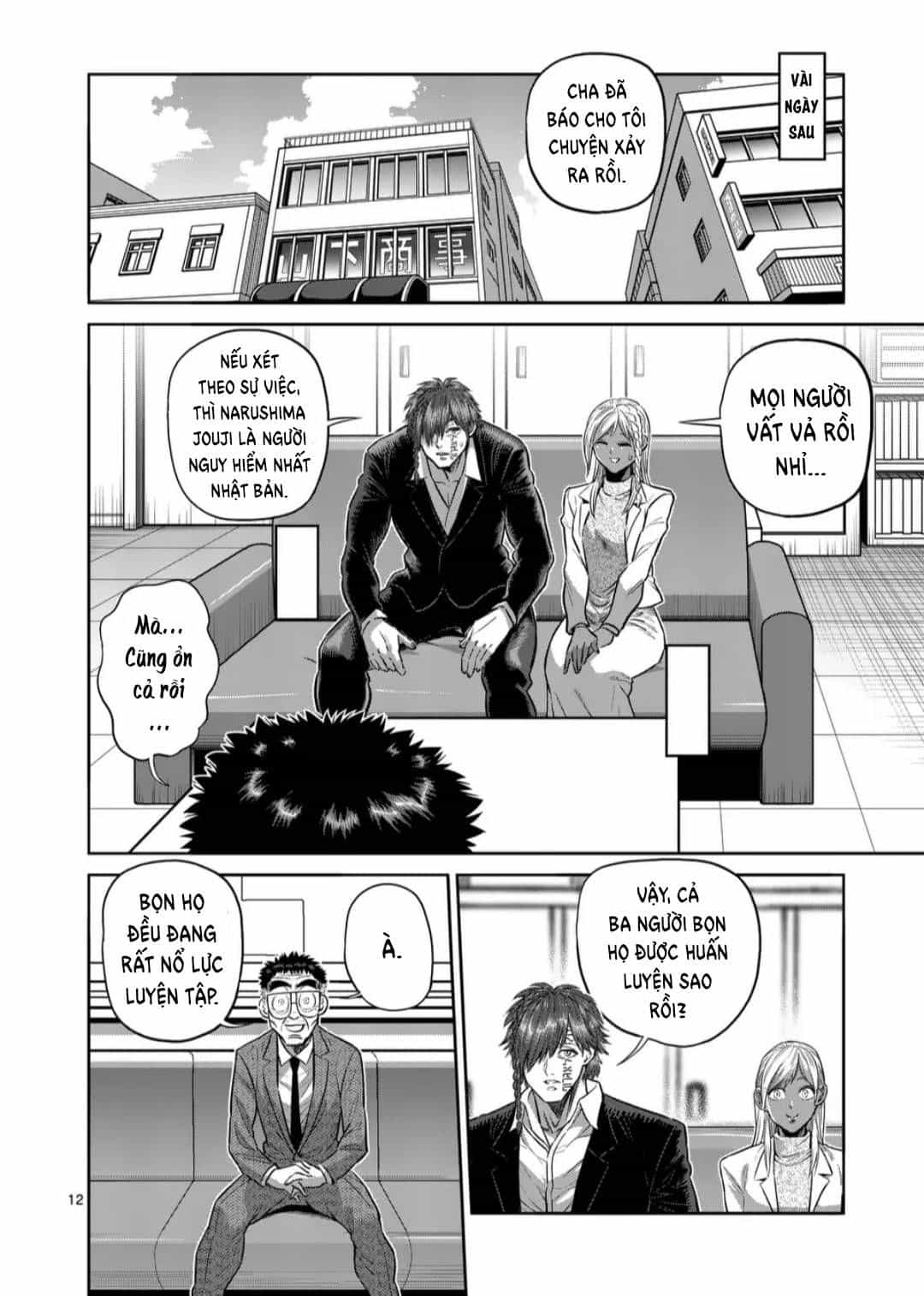Kengan Ashura Phần 2 - Chương 251 - ảnh 13