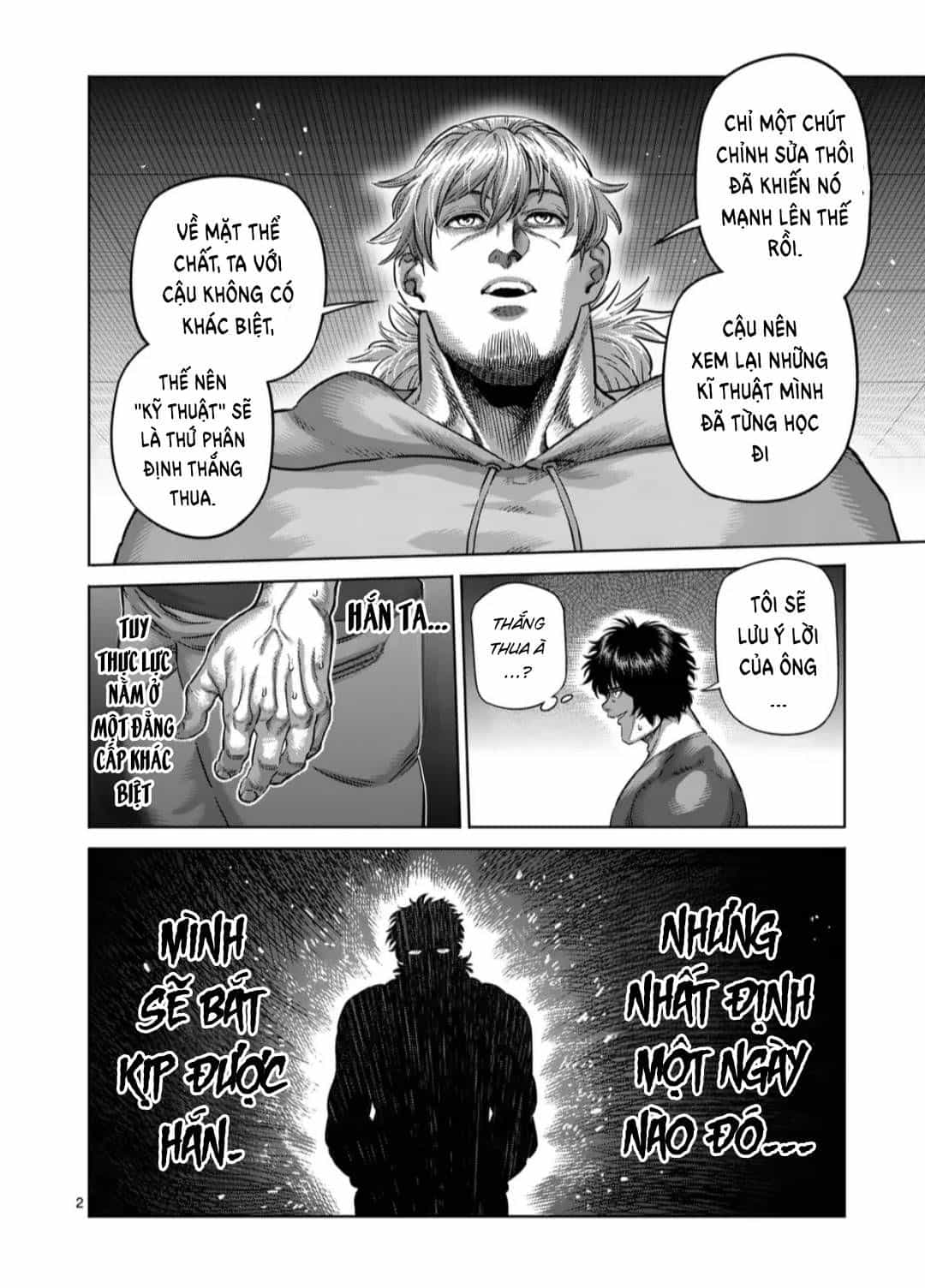 Kengan Ashura Phần 2 - Chương 251 - ảnh 3