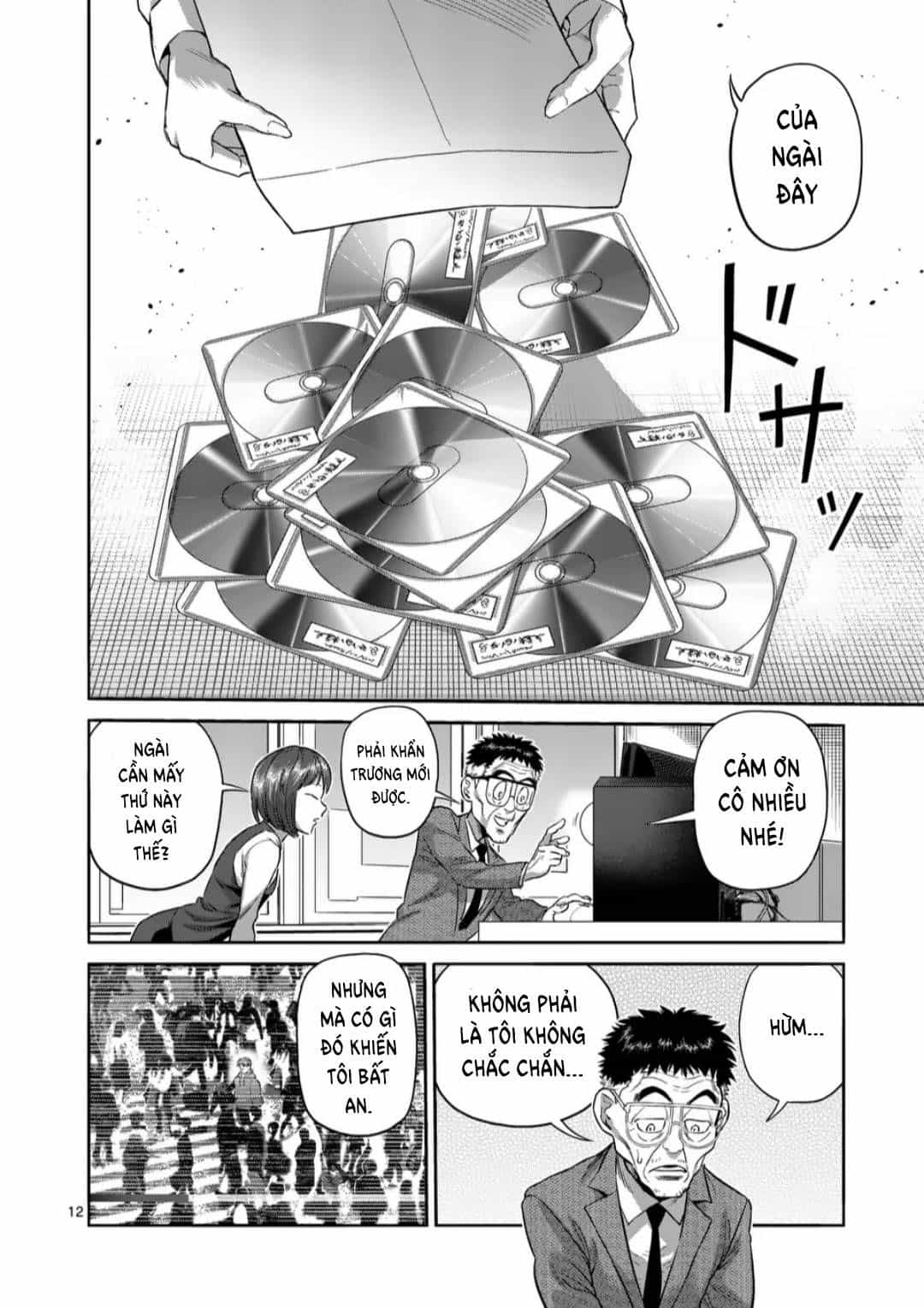 Kengan Ashura Phần 2 - Chương 252 - ảnh 13
