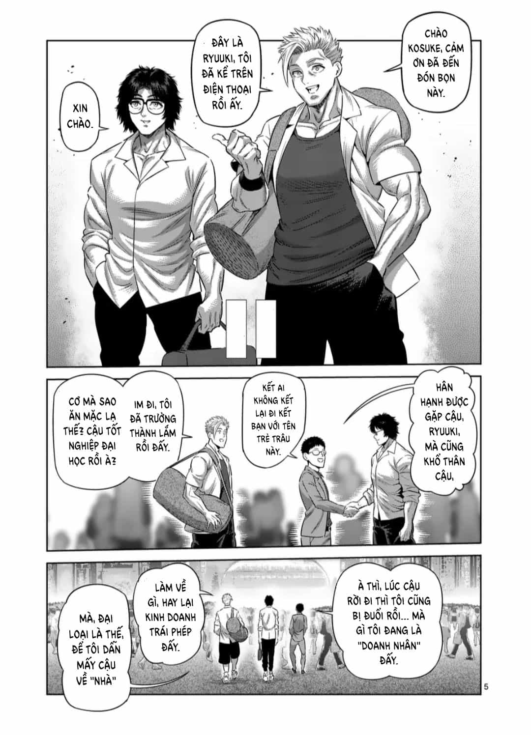 Kengan Ashura Phần 2 - Chương 252 - ảnh 6