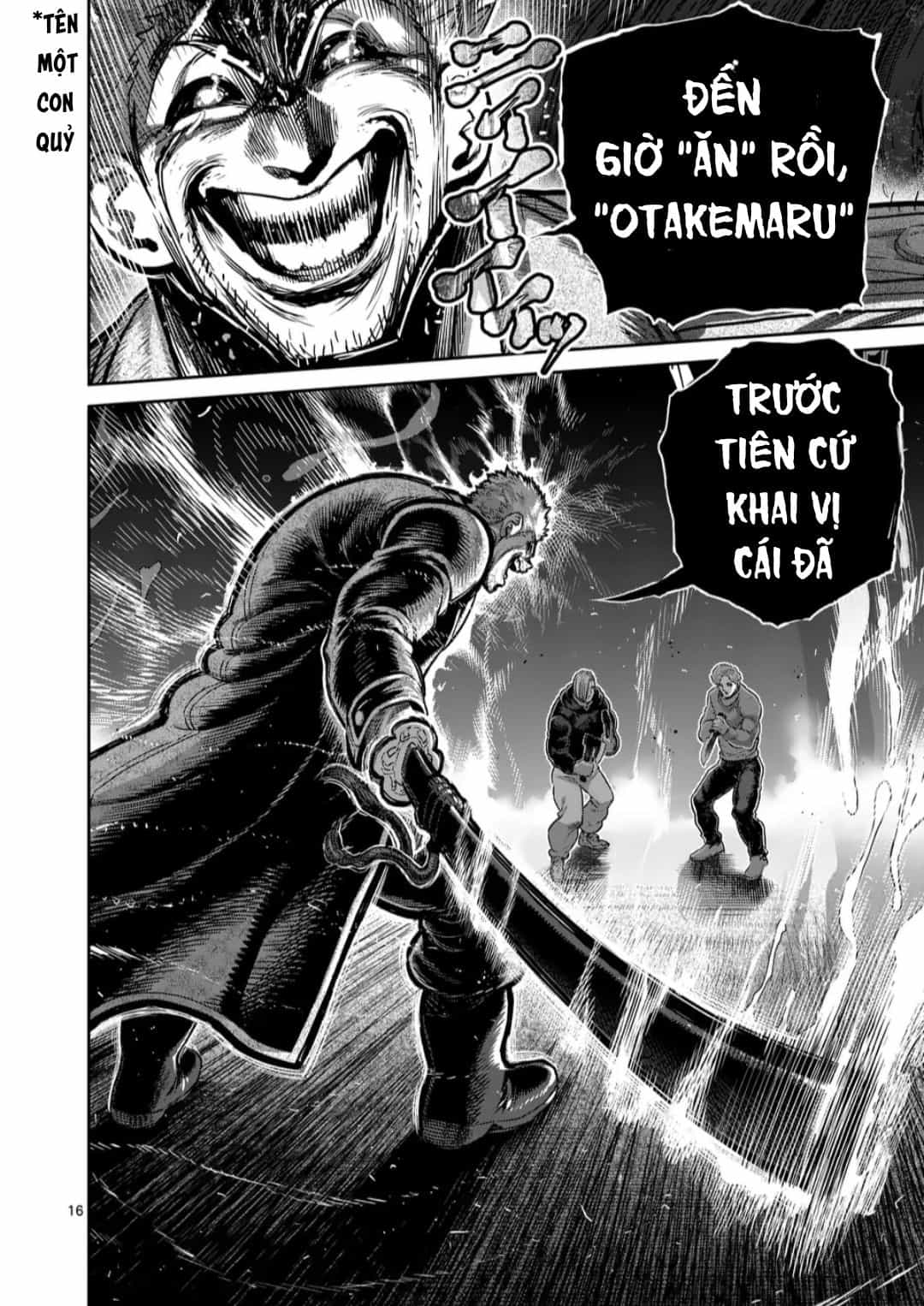 Kengan Ashura Phần 2 - Chương 254 - ảnh 17