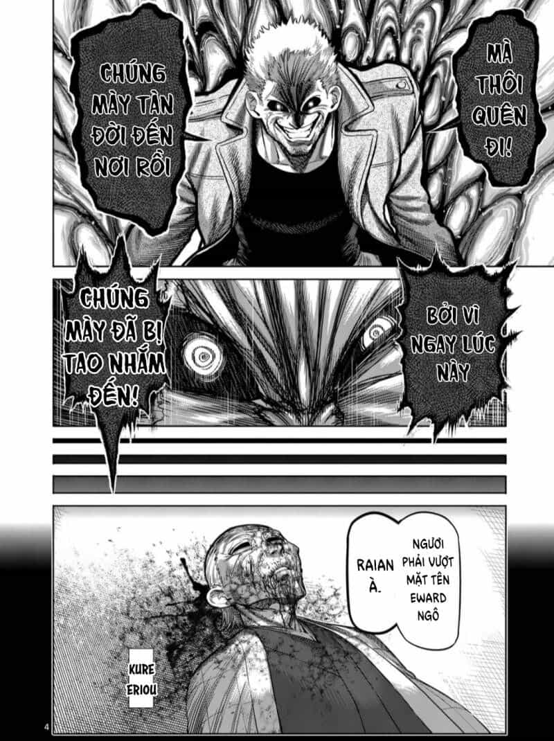 Kengan Ashura Phần 2 - Chương 255 - ảnh 6