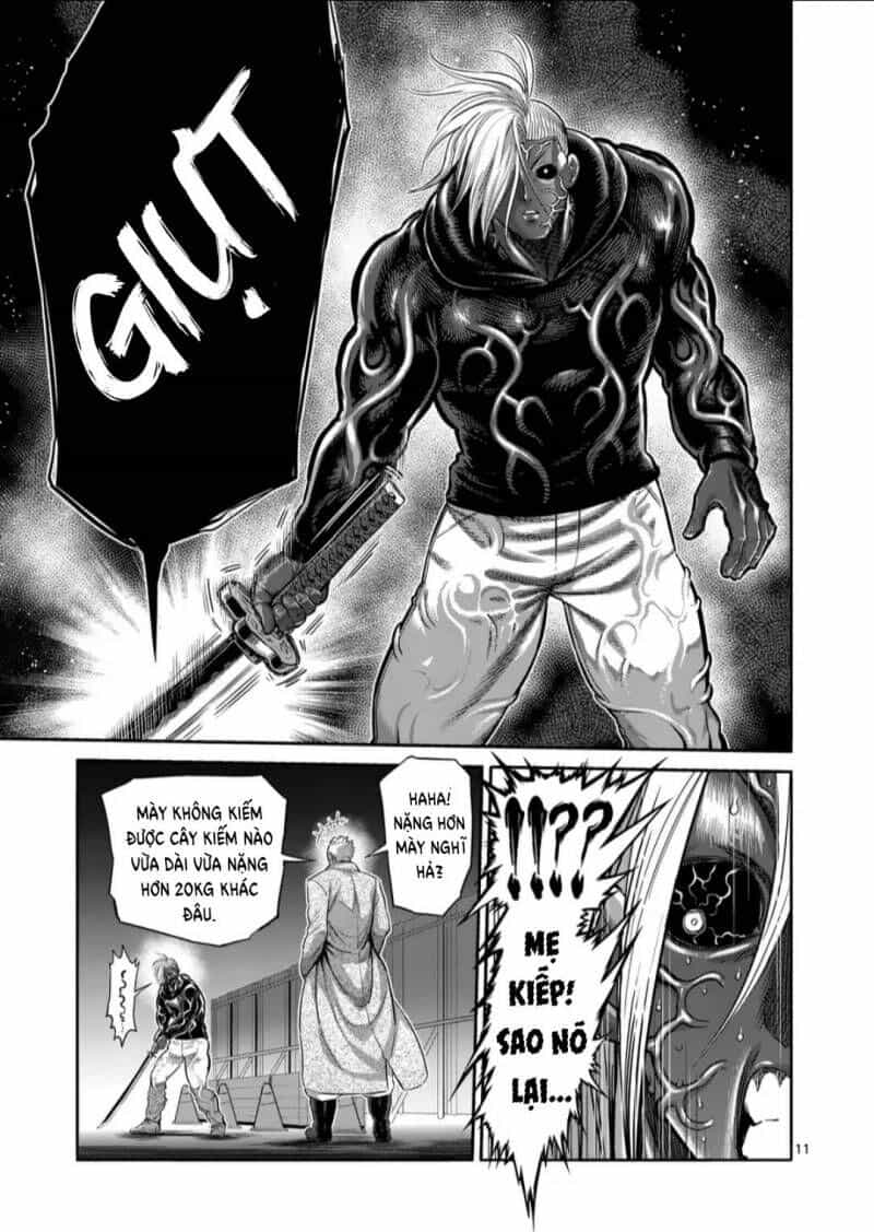 Kengan Ashura Phần 2 - Chương 256 - ảnh 13