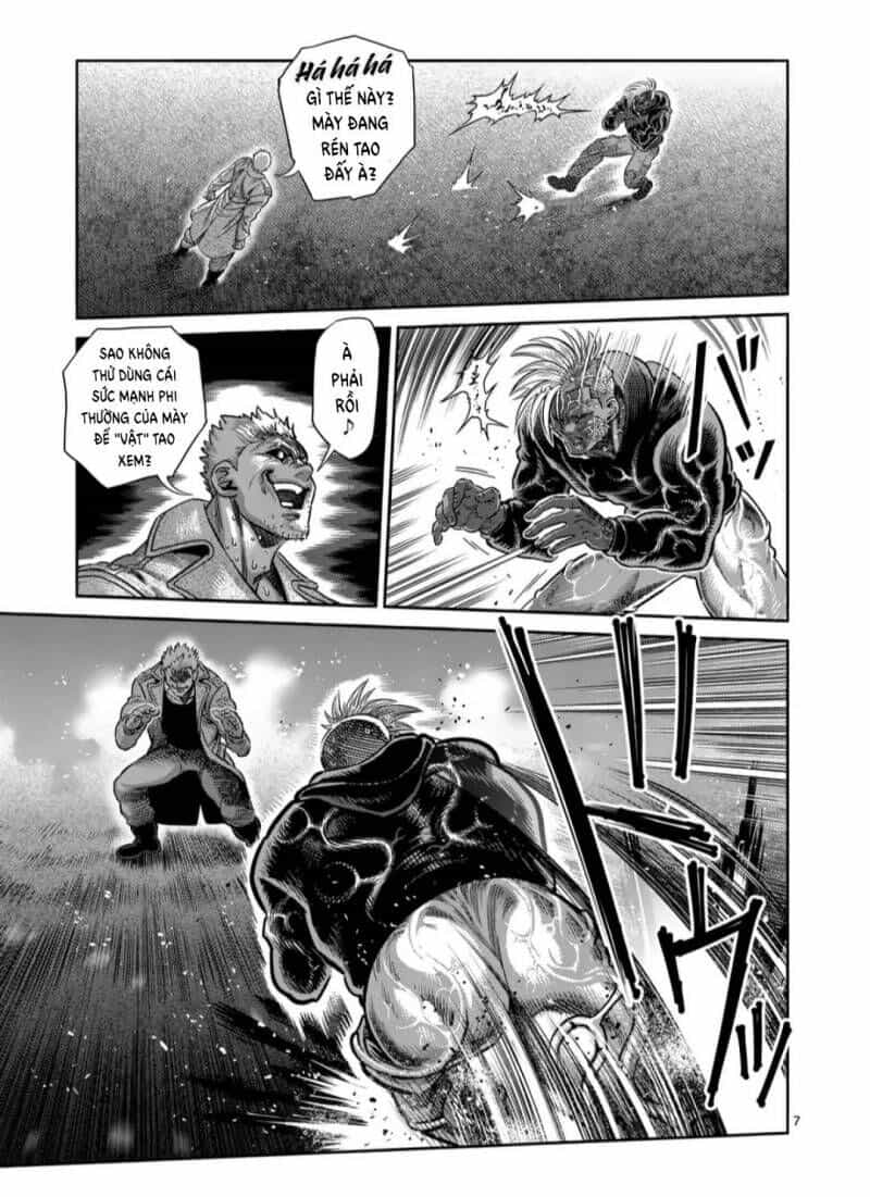 Kengan Ashura Phần 2 - Chương 256 - ảnh 9